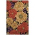 Capel Rugs Garden Delights 4x6 Zinnians Area Rugs