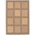 Couristan Recife 5 X 8 Summit Natural Cocoa Area R