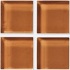 Crossville Glass Blox Mosaic Iced Tea Tile  and  Stone
