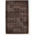 Couristan Bauhaus 2 X 4 Gothic Black Area Rugs