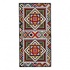 American Cottage Rugs Tunnel 6 X 6 Tunnel Black Area Rugs