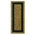 Nejad Rugs African Safari 3 X 8 Runner Cheetah Gold/black Area R