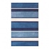 Nejad Rugs Ocean Stripes 3 X 6 Blue/white Area Rug