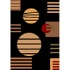 Kas Oriental Rugs. Inc. Moda 2 X 2 Moda Black Contempo Area Rugs
