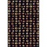Momeni, Inc. Odyssey 3 X 5 Odyssey Black Area Rugs
