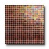 Original Style Iridescent Glass Mosaic 5/8 Kilimanjaro Tile & St