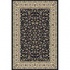 Kas Oriental Rugs. Inc. Kensington 5 X 7 Kensington Black/ivory