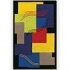 Couristan Soho 4 X 5 Percussion Black Area Rugs
