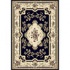 Central Oriental Bouquet 3 X 5 Bouquet Navy Area Rugs