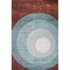 Momeni, Inc. New Wave 8 X 10 New Wave Teal Area Ru