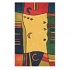 Nejad Rugs The Bright Collection 5 X 8 Moon Diamonds Yellow/mult