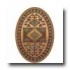 Milliken Ahvas 8 X 11 Oval Latte Area Rugs