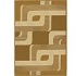 Klaussner Home Furnishings Turn It Up 5 X 8 Gold Area Rugs