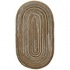 Capel Rugs Wearever 2x3 Oval Olive Area Rugs