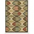 Couristan Kenya 5 X 8 Palmetto Ivory Area Rugs