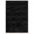 Couristan Focal Point 2 X 6 Runner Balance Black Area Rugs