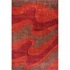 Momeni, Inc. New Wave 8 X 11 New Wave Rust Area Ru