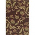 Kas Oriental Rugs. Inc. Ruby 2 X 4 Ruby Mocha Trop