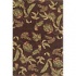 Kas Oriental Rugs. Inc. Ruby 2 X 4 Ruby Mocha Trop