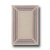 Colonial Mills, Inc. Simply Home Rectangle 8 X 10 Pinstripe Bord