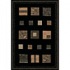 Central Oriental Quilt 3 X 5 Quilt Blackbeige Area Rugs