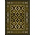 Carpet Art Deco Southwestern Ii 2 X 7 South/midnight Area Rugs