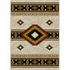 Carpet Art Deco Southwestern Ii 5 X 8 Ginga/zen Area Rugs