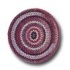 Colonial Mills, Inc. Chestnut Knoll 6 X 6 Round Amber Red Area R