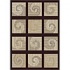 Carpet Art Deco Fantasy 5 X 8 Routine/purper Area Rugs