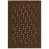 Couristan South Beach 9 X 13 Coffee Area Rugs