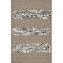 Ams Imports Ebony Foilage 5 X 8 Ebony Foilage Desert Beige Area