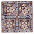 American Cottage Rugs Tunnel 6 X 6 Tunnel Square Saddle Area Rug