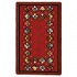 American Cottage Rugs Hearts & Flowers 3 X 2 Hearts And Flowers