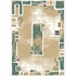 Carpet Art Deco Primavera 2 X 6 Mysterio/eucalyptus Area Rugs