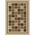 Central Oriental Town Square 2 X 4 Town Sqaure Beige Area Rugs