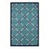 Nejad Rugs Compass 4 X 6 Teal Navy Area Rugs