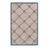 Nejad Rugs Compass 8 X 11 Ivory/teal Area Rugs