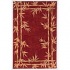 Kas Oriental Rugs. Inc. Sparta 5 X 8 Sparta Red Bamboo Double Bo
