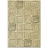 Couristan Everest 2 X 4 Labyrinth Creme Area Rugs