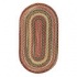 Capel Rugs In The Valley 5x8 Oval Antique Gold Area Rugs