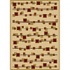 Carpet Art Deco Sunset 4 X 5 Myrades/sesame-cream Area Rugs