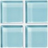 Crossville Glass Blox Mosaic Clear Sky Tile & Stone