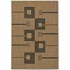 Couristan Recife 9 X 13 Pathway Natural Black Area