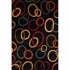 Momeni, Inc. New Wave 4 X 6 New Wave Black Area Ru