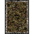 Carpet Art Deco Serenity 5 X 8 Jungle/khol-zen Area Rugs