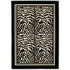 Couristan Everest 4 X 5 Zebra Area Rugs