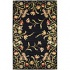 Kas Oriental Rugs. Inc. Emerald 7 Round Emerald Black Tulip Gard