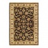 Nejad Rugs Signature Legacy 4x6 Agra Black/antique Ivory Area Ru