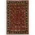 Couristan Shiraz 4 X 5 All Over Floral Persian Red Area Rugs