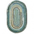 Capel Rugs Capel Knit 7x9 Oval Sapphire Area Rugs